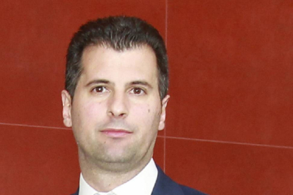 El candidato del PSOE a la Presidencia de la Junta, Luis Tudanca-J.M.Lostau