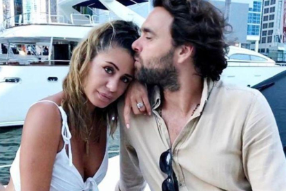 Elena Tablada y Javier Ungría a escasos días de su boda en La Habana, Cuba.-EL PERIÓDICO