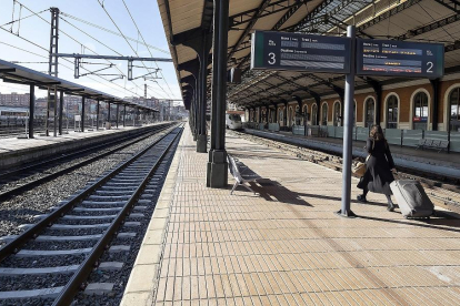 Estación Campo Grande de Valladolid. - E.M.
