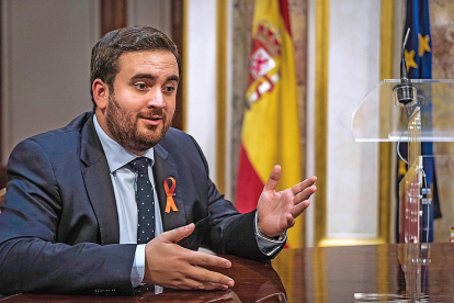 José Ángel Alonso, diputado del PP por Valladolid en el congreso y alcalde de Villalón