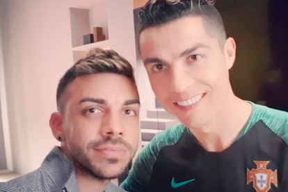 DjMaRiiO y Cristiano Ronaldo.