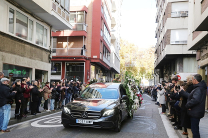 Funeral de Concha Velasco en Valladolid.- ICAL