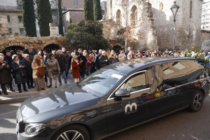 Funeral de Concha Velasco en Valladolid.- PHOTOGENIC