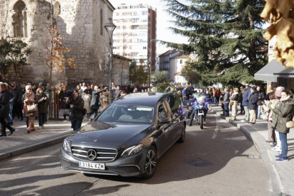 Funeral de Concha Velasco en Valladolid.- PHOTOGENIC