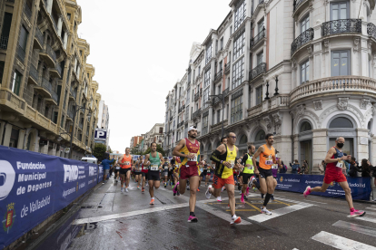 03/10/2021. Media maratón de Valladolid. Photogenic/José C. Castillo.