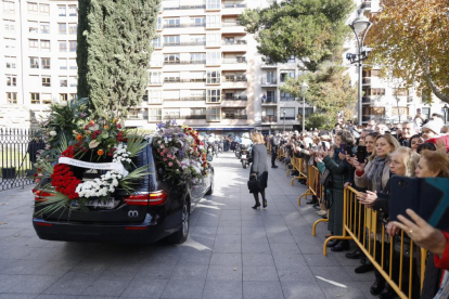 Funeral de Concha Velasco en Valladolid.- PHOTOGENIC