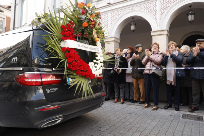 Funeral de Concha Velasco en Valladolid.- PHOTOGENIC