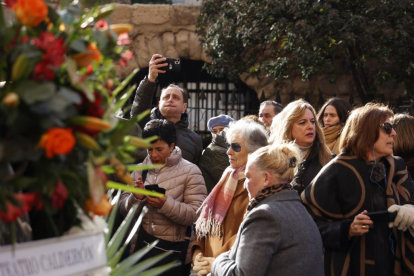 Funeral de Concha Velasco en Valladolid.- PHOTOGENIC