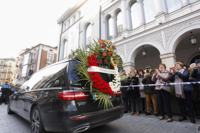 Funeral de Concha Velasco en Valladolid.- PHOTOGENIC