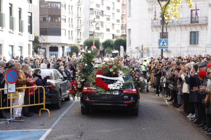 Funeral de Concha Velasco en Valladolid.- PHOTOGENIC