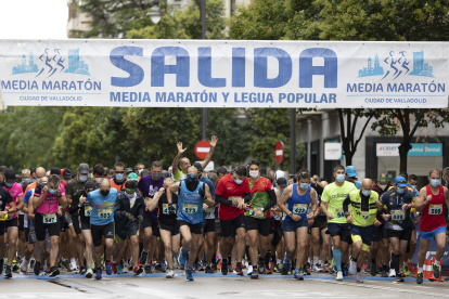 XXXII Media maratón de Valladolid. / J. C. Castillo.
