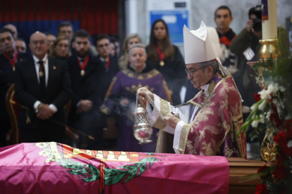 Funeral de Concha Velasco en Valladolid.- PHOTOGENIC