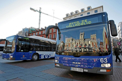 Imagen de autobuses urbanos de Valladolid-J.M. Lostau