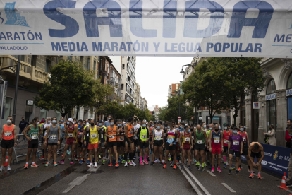XXXII Media maratón de Valladolid. / J. C. Castillo.