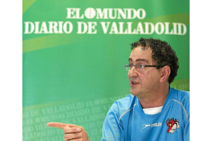 Miguel Ángel Peñas, entrenador del BM Aula Cultural-Pablo Requejo
