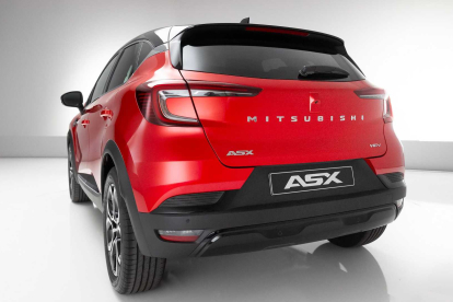 Nuevo Mitsubishi ASX que se fabrica en Valladolid.-MITSUBISHI