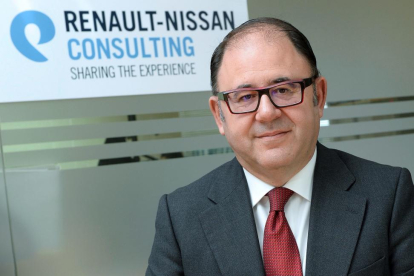 Carlos Fraile, nuevo director general de Renault-Nissan Consulting España-ICAL