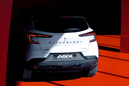 Nuevo Mitsubishi ASX que se fabrica en Valladolid.-MITSUBISHI