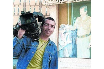El cámara José Couso, muerto en Irak en el 2003.-Foto: TELECINCO
