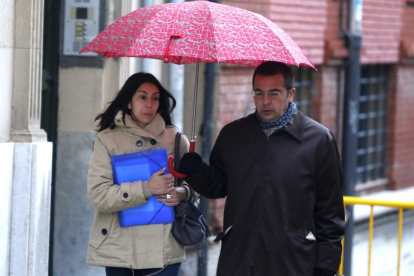 Raquel Gago a la salida del juicio.-EFE / J. Casares (POOL)