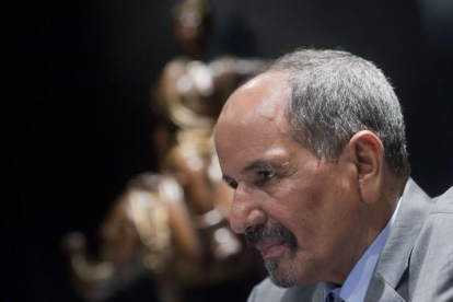 Presidente de la RASD y secretario general del Frente Polisario Mohamed Abdelaziz.-AFP