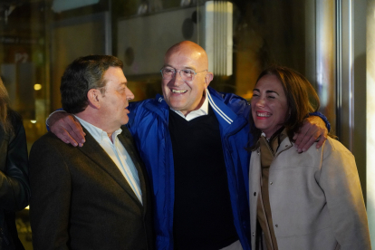 Comienzo de la campaña electoral del PP de Valladolid con el candidato Jesús Julio Carnero.-ICAL