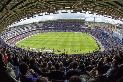 Visión panorámica del estadio José Zorrilla en la final de la Copa del Rey de rugby del pasado 17 de abril.-PABLO REQUEJO