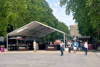 Último día del Festival de la Tapa. R. ARÉVALO