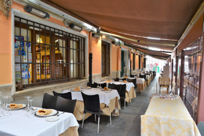 Restaurante La Criolla en Valladolid. / E. M.