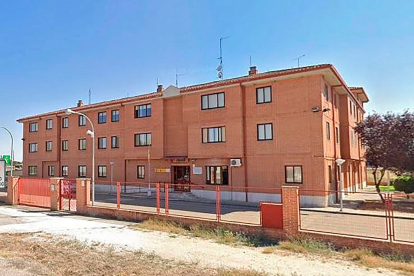 Cuartel de la Guardia Civil de Peñafiel donde presentó denuncia a la víctima nada más llegar a la localidad. G.S.V