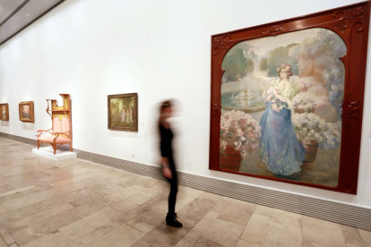 Exposición 'La belleza del Modernismo', en el Museo de La Pasión-Ical
