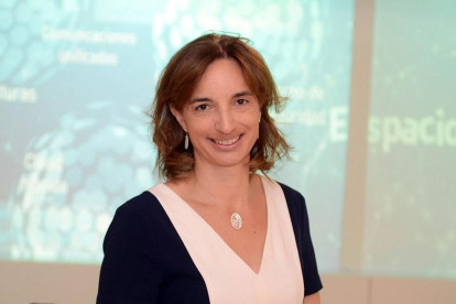 Marisa de Urquía, directora general de Telefónica en Castilla y León, Castilla-La Mancha y Madrid-ICAL