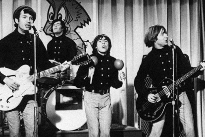 The Monkees, con Peter Tork a la derecha.-EL PERIÓDICO