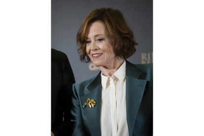 La actriz Sigourney Weaver, Goya Internacional 2024 - PHOTOGENIC