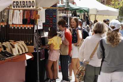 Última jornada del Mercado de la India Chica en Rioseco. -PHOTOGENIC