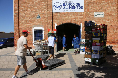 La Fundación Banco de Alimentos de Valladolid-Ical