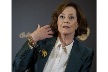 La actriz Sigourney Weaver, Goya Internacional 2024 - PHOTOGENIC