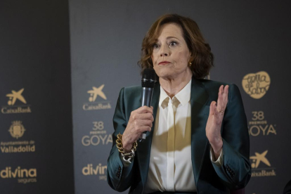 La actriz Sigourney Weaver, Goya Internacional 2024 - PHOTOGENIC