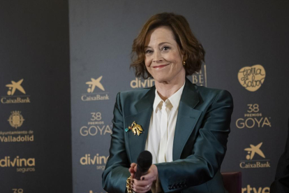 La actriz Sigourney Weaver, Goya Internacional 2024 - PHOTOGENIC