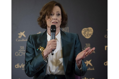 La actriz Sigourney Weaver, Goya Internacional 2024 - PHOTOGENIC