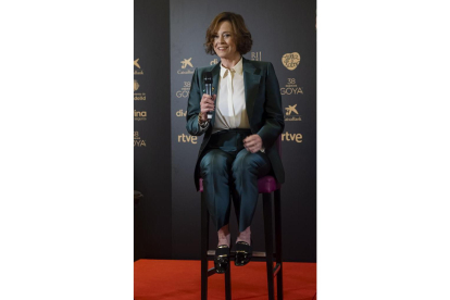 La actriz Sigourney Weaver, Goya Internacional 2024 - PHOTOGENIC