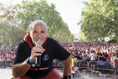 Desfile de peñas de las Fiestas de Valladolid 2023. -PHOTOGENIC/MIGUEL ÁNGEL SANTOS