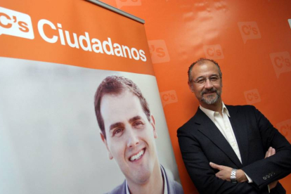 Luis Fuentes, candidato de Ciudadanos a la Presidencia de la Junta de Castilla y León-Ical