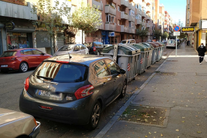 Calle Nueva del Carmen de Valladolid. - E.M.
