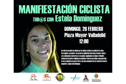 Manifestación por Estela Domínguez. E.M.
