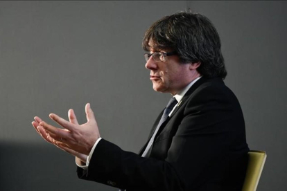 Puigdemont, en una imagen de archivo-JOHN THYS (AFP)