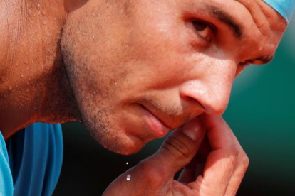 Rafa Nadal, en el Roland Garros del 2018-/ CHARLES PLATIAU
