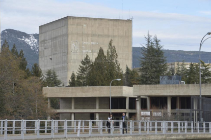 Planta de la central nuclear de Santa María de Garoña-EL MUNDO