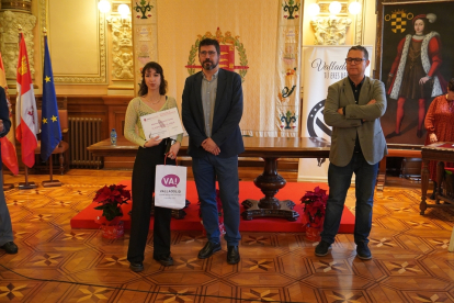 Entrega Premios Concurso de Relatos Cortos y Fotografía Deportiva. / M. ÁLVAREZ