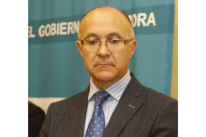 El delegado del Gobierno en Castilla y León, Ramiro Ruiz Medrano-Ical